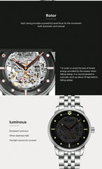 Date - Steel 904L - Blue- Automatic-41mm