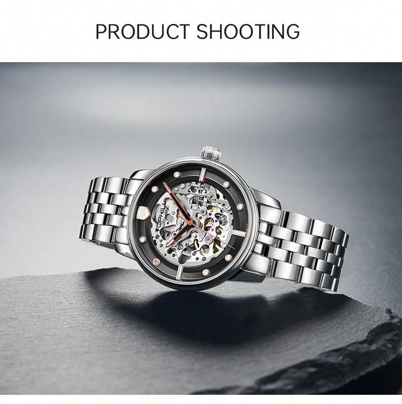 Date - Steel 904L - Blue- Automatic-41mm