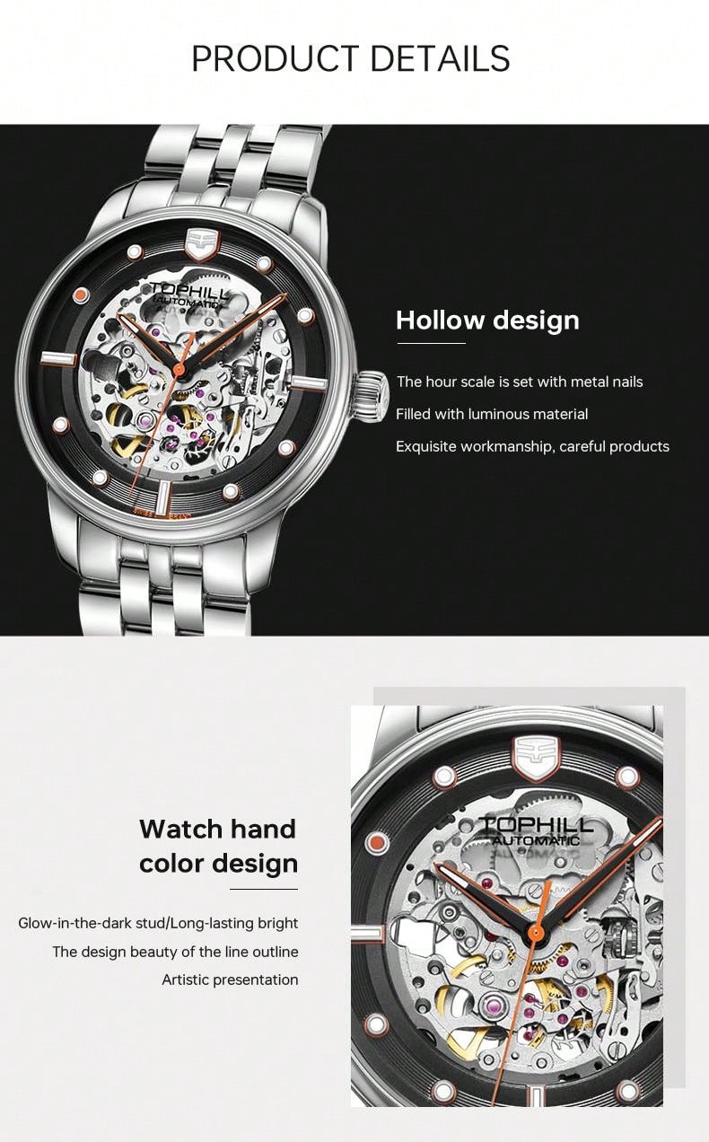 Date - Steel 904L - Blue- Automatic-41mm