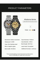 Date - Steel 904L - Blue- Automatic-41mm