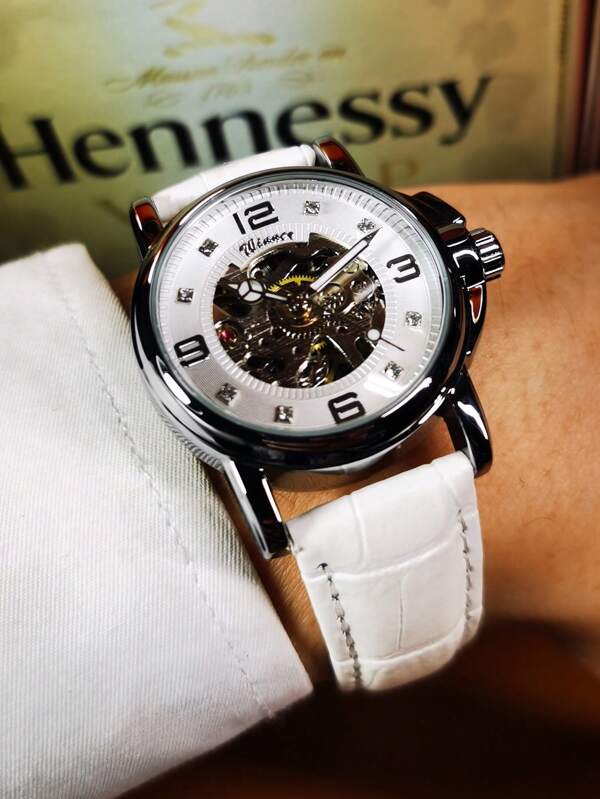 Blue - White Rubber - Automatic -41mm