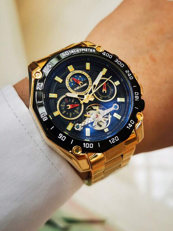 Black - Black 904L Steel - Automatic -41mm