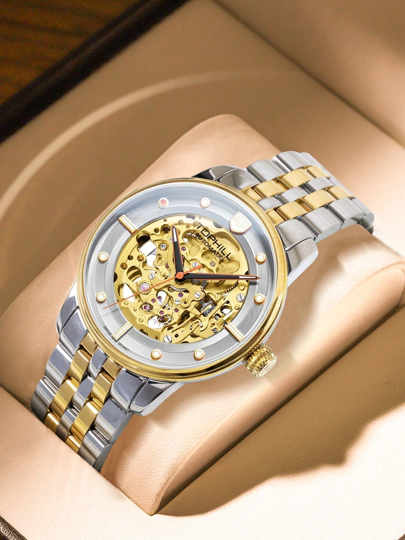 Date - Steel 904L - Blue- Automatic-41mm