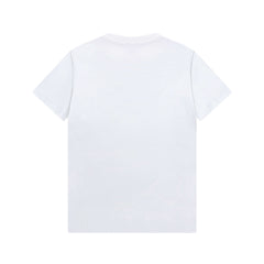 Classic Embroidery Pattern T Shirt