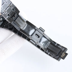 Black Grey- Black 904L Steel Hollow- Automatic - 41mm