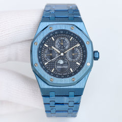 Black - Blue 904L Steel - Automatic - 41mm