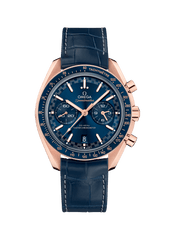🔥limited-time offer! Blue Steel - Blue Leather -QUARTZ- 42mm