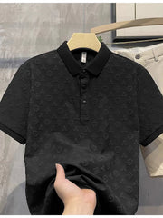 Jacquard Polo Shirt