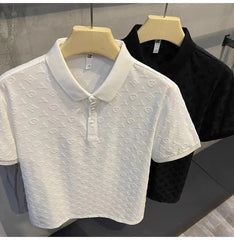 Jacquard Polo Shirt