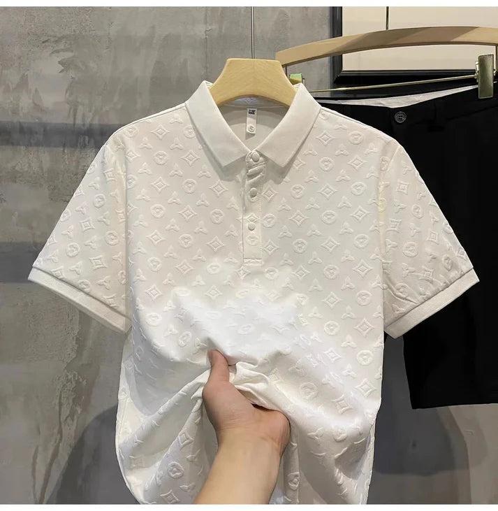 Jacquard Polo Shirt