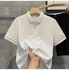 Jacquard Polo Shirt