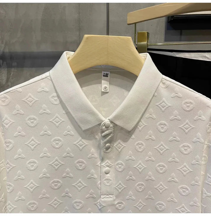 Jacquard Polo Shirt