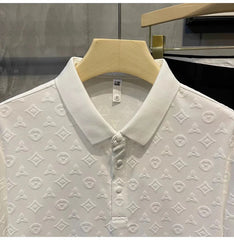 Jacquard Polo Shirt