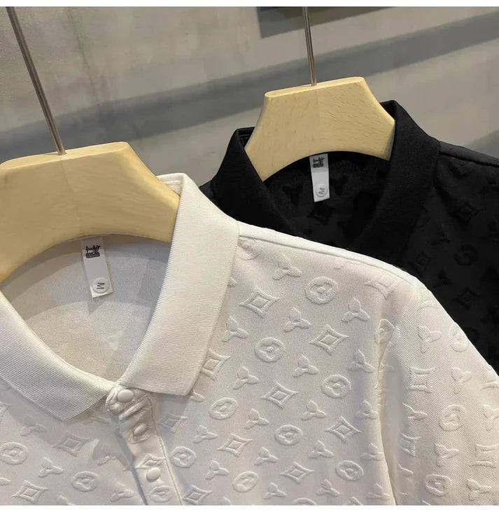 Jacquard Polo Shirt