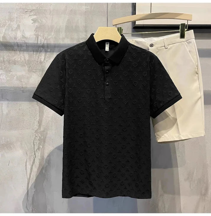Jacquard Polo Shirt