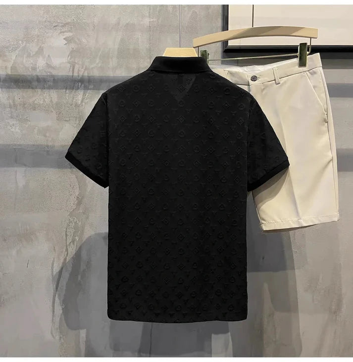 Jacquard Polo Shirt