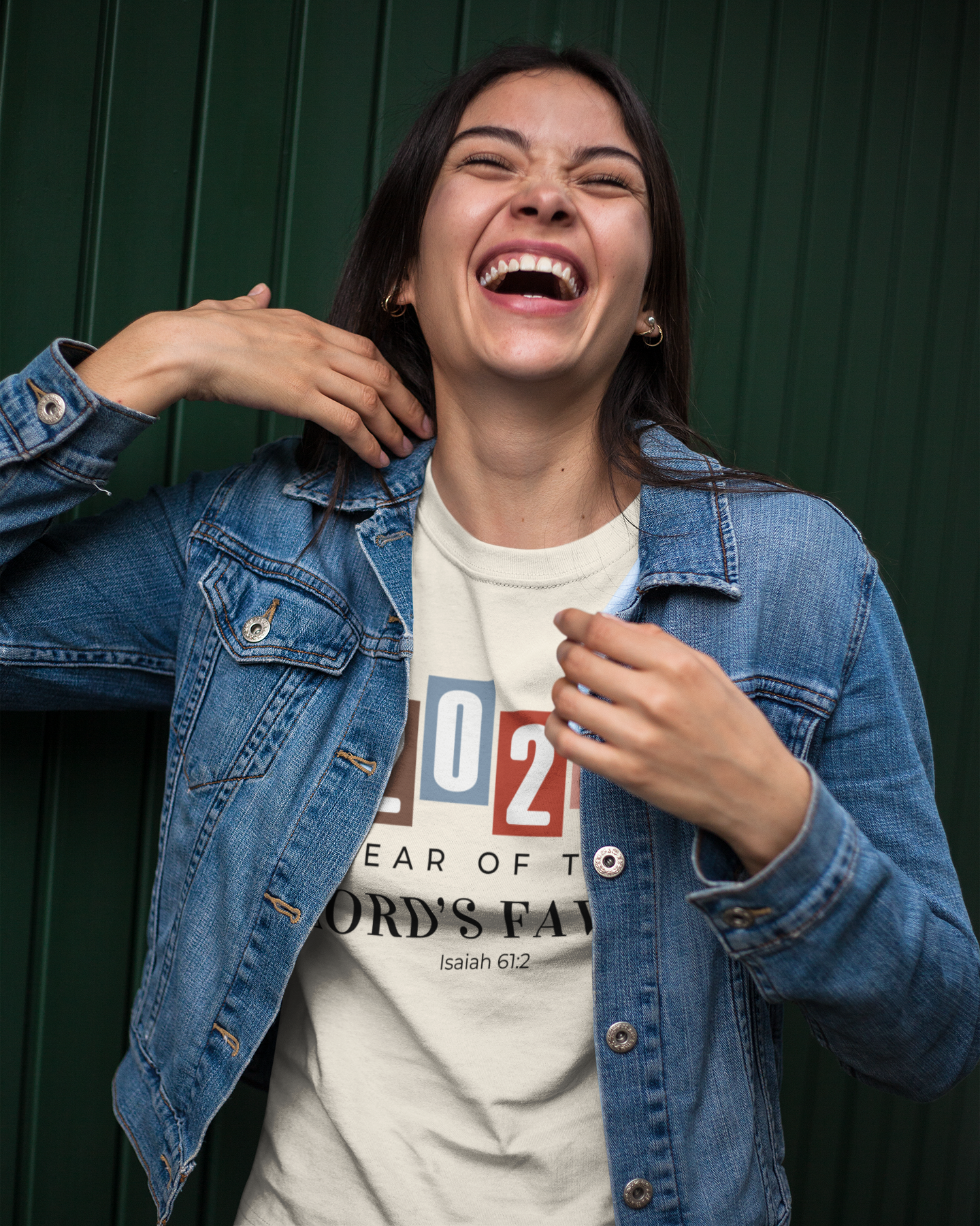 Christian Tshirt, Year of the Lord's Favor 2025, Faith Inspired Tshirt, Christianity Graphic tees, Religious Gift for Women, Scripture shirt