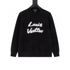 Wool cashmere blend sweater