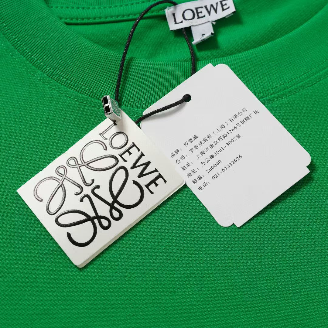 Early Spring New Product Pocket Embroidered Round Neck Short Sleeve T-shirt