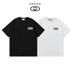 25ss early spring color embroidered T-shirt