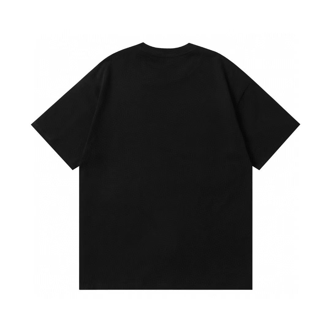 25ss early spring color embroidered T-shirt