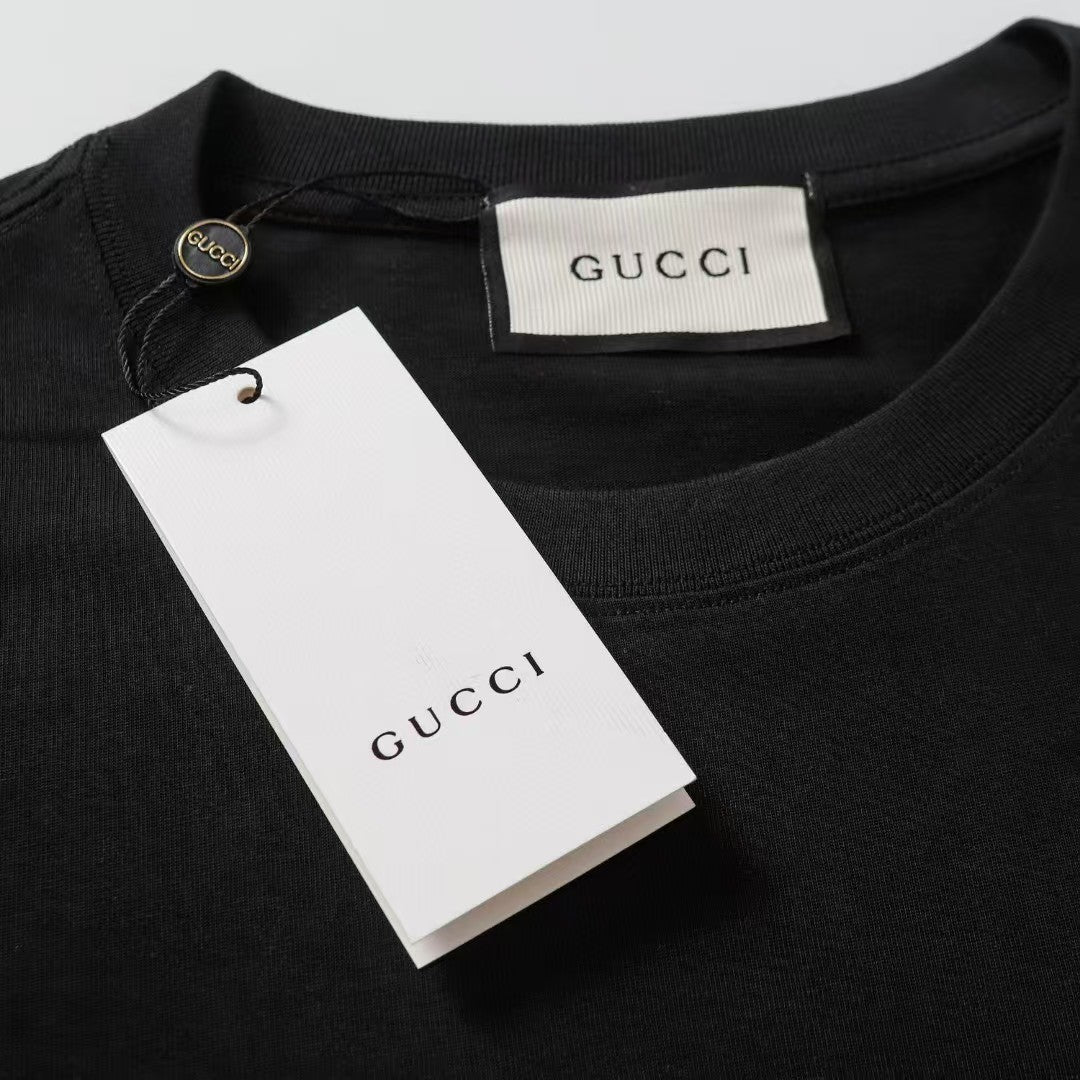 25ss early spring color embroidered T-shirt