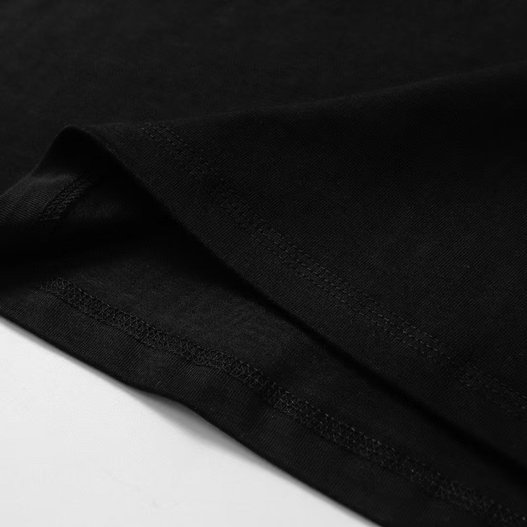 25ss early spring color embroidered T-shirt