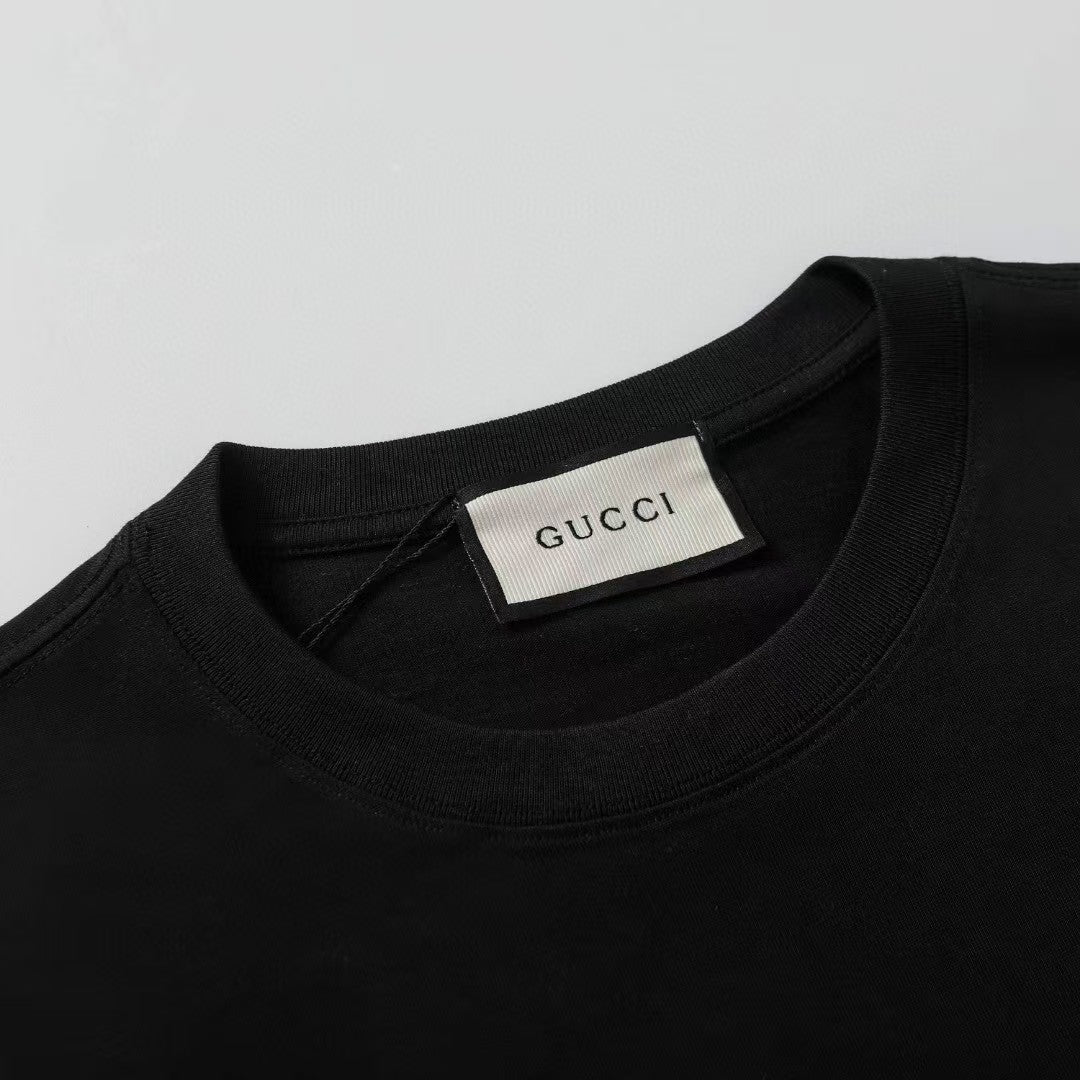 25ss early spring color embroidered T-shirt