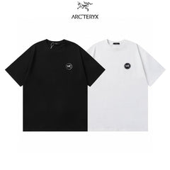 25ss early spring new product towel embroidered round neck T-shirt