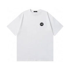 25ss early spring new product towel embroidered round neck T-shirt