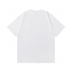 25ss early spring new product towel embroidered round neck T-shirt