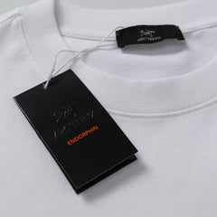 25ss early spring new product towel embroidered round neck T-shirt