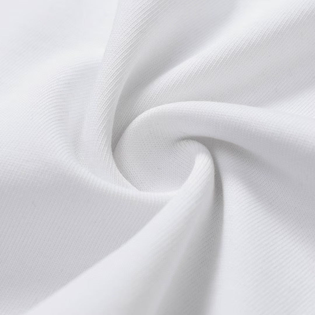 25ss early spring new product towel embroidered round neck T-shirt