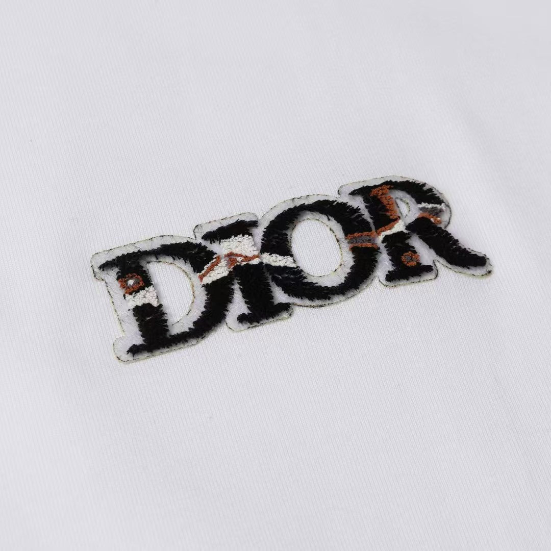 25ss early spring new cotton shoulder drop collar polo T shirt