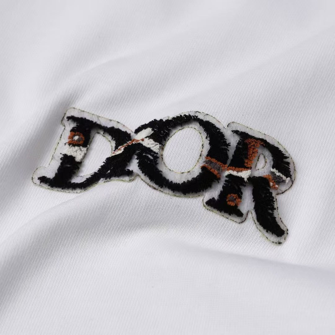 25ss early spring new cotton shoulder drop collar polo T shirt