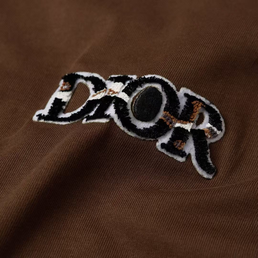 25ss early spring new cotton shoulder drop collar polo T shirt