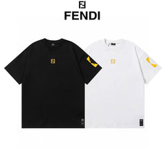 Early Spring New Letter Embroidered T-shirt