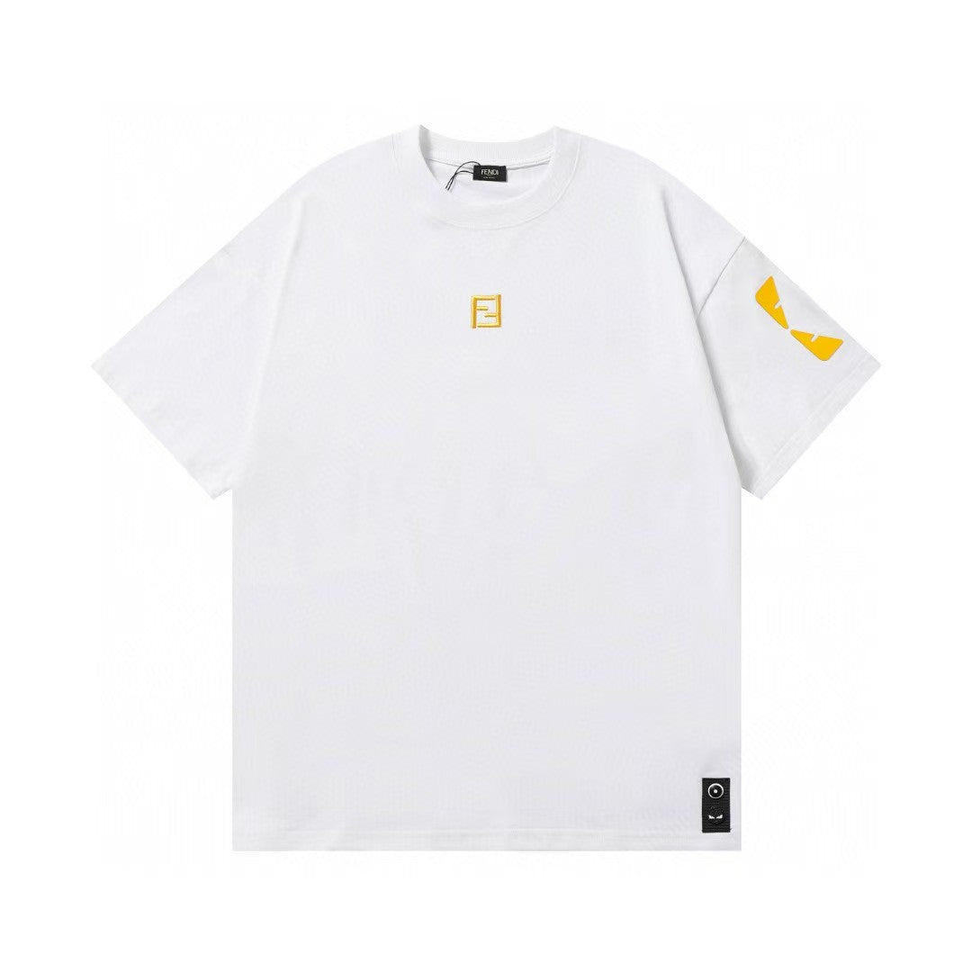 Early Spring New Letter Embroidered T-shirt