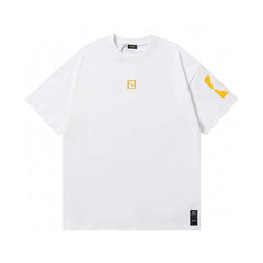 Early Spring New Letter Embroidered T-shirt