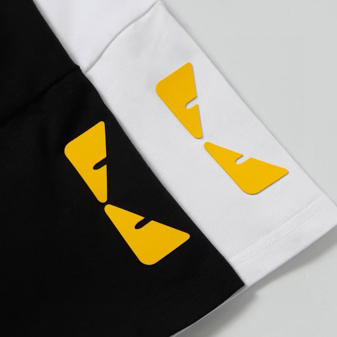 Early Spring New Letter Embroidered T-shirt