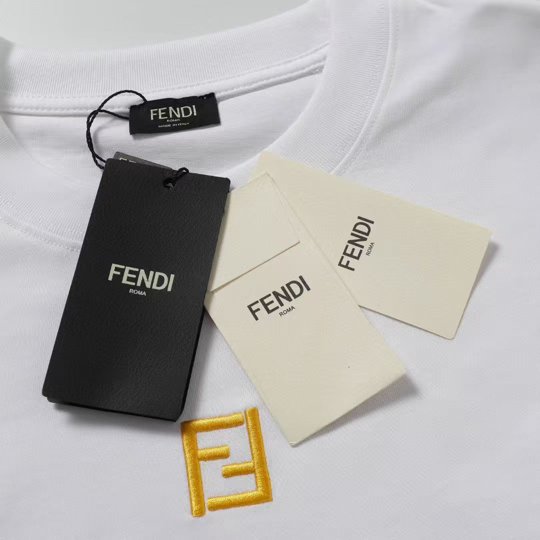 Early Spring New Letter Embroidered T-shirt