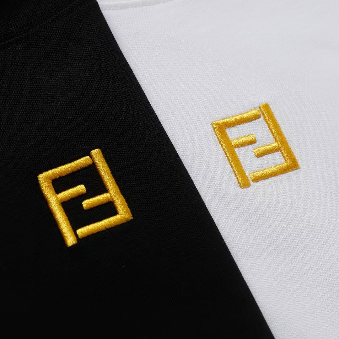 Early Spring New Letter Embroidered T-shirt