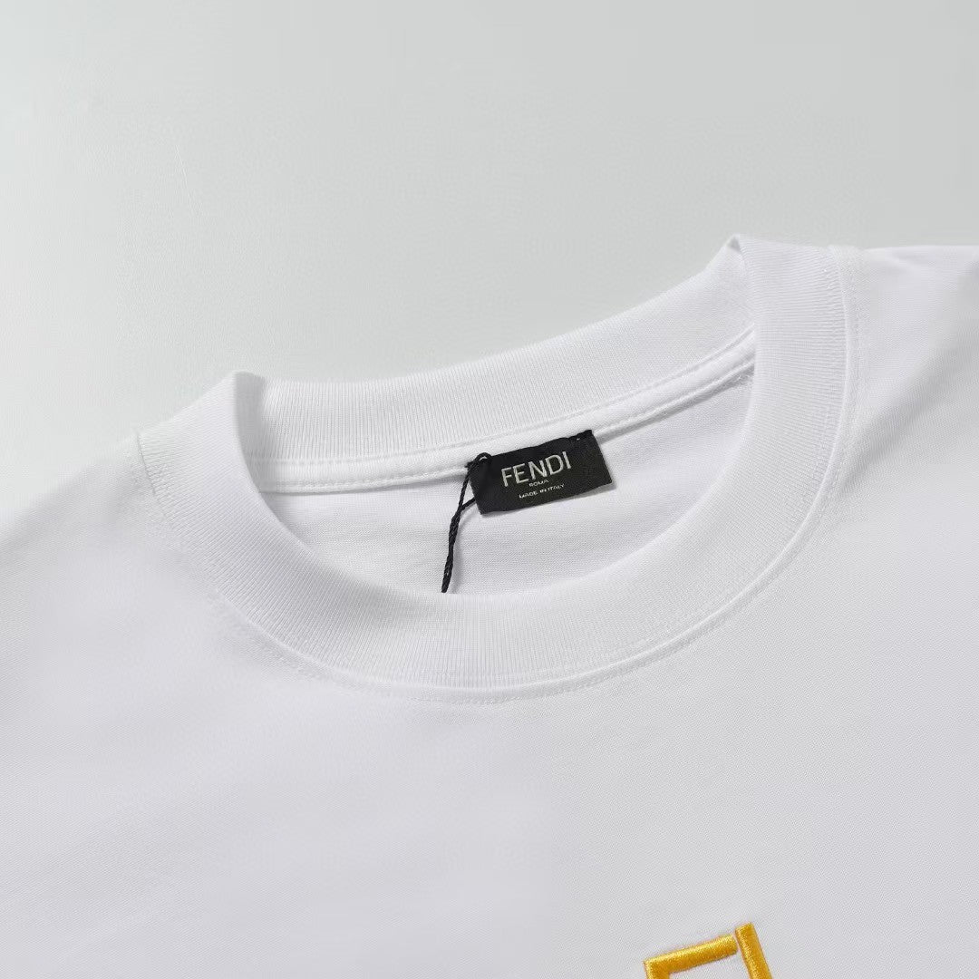 Early Spring New Letter Embroidered T-shirt