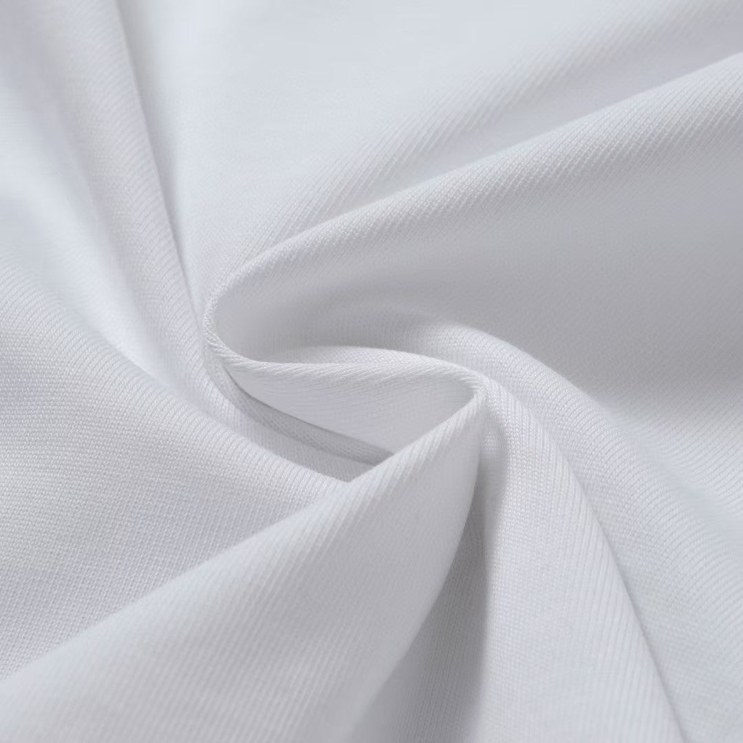Early Spring New Letter Embroidered T-shirt