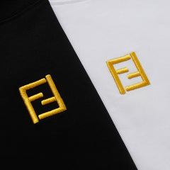 Early Spring New Letter Embroidered T-shirt