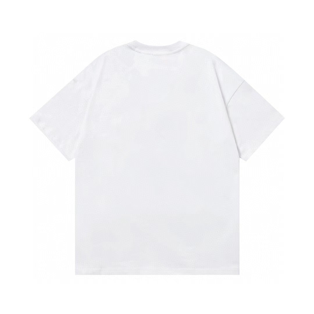 Early Spring New Letter Embroidered T-shirt