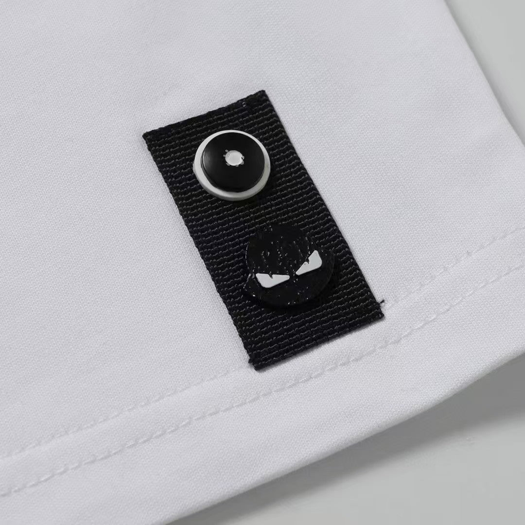 Early Spring New Letter Embroidered T-shirt