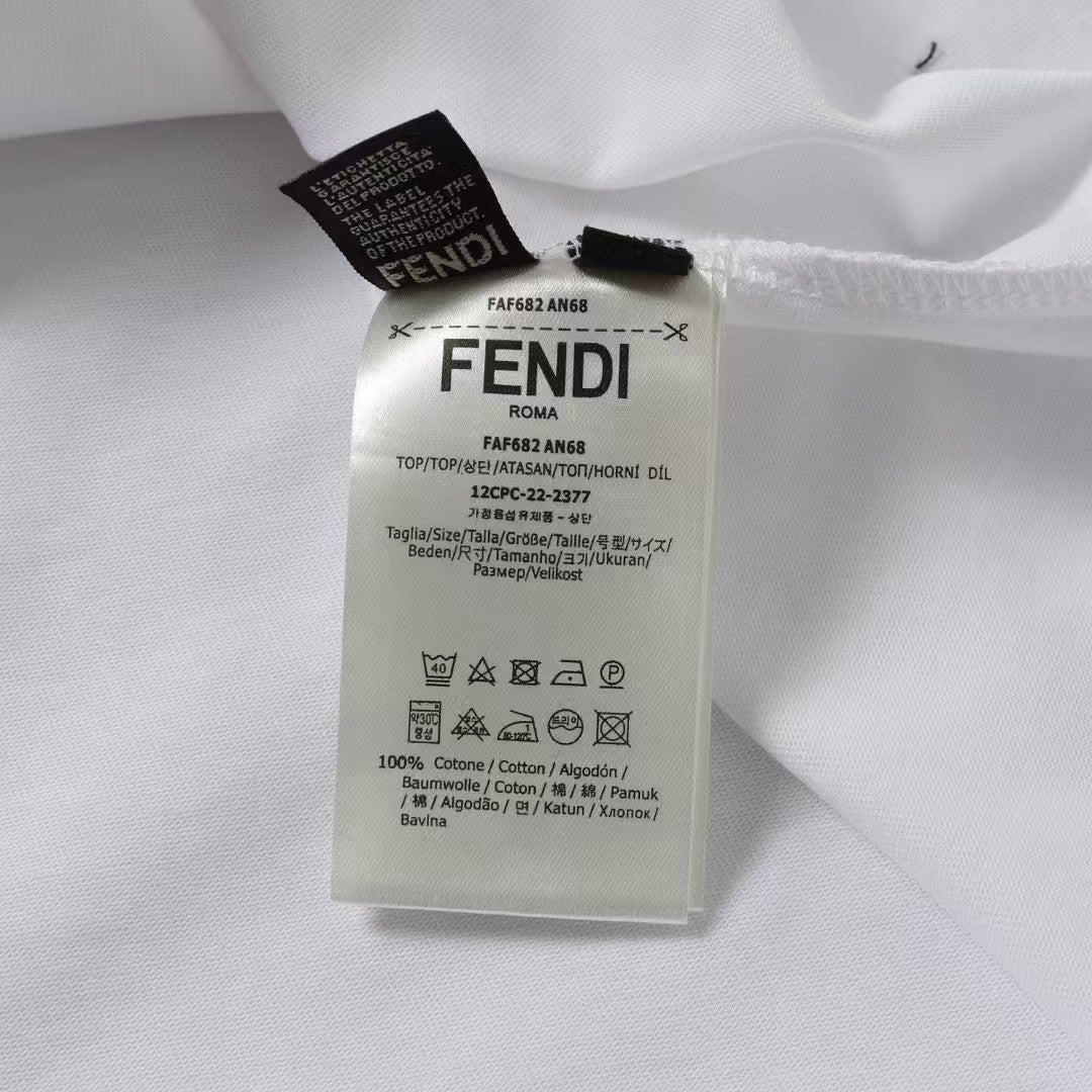Early Spring New Letter Embroidered T-shirt