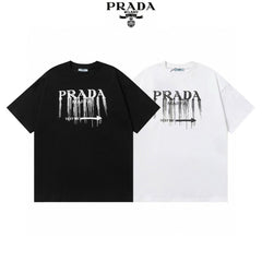 2055Early spring new round neck short sleeved T-shirt