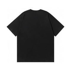 2055Early spring new round neck short sleeved T-shirt